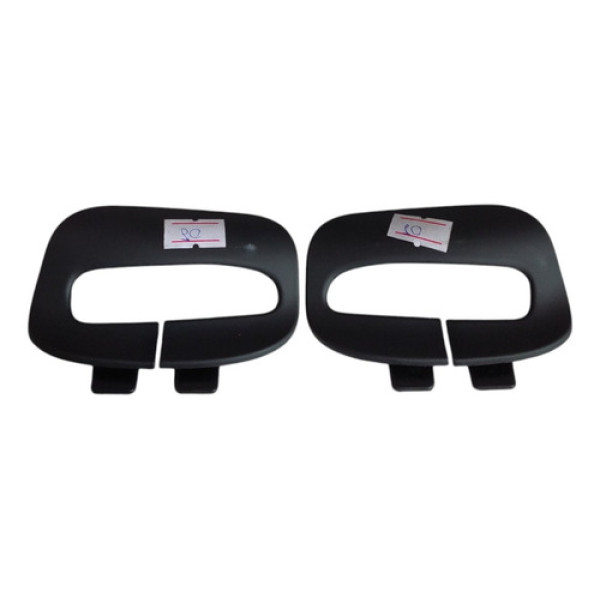 Par Moldura Coluna Traseira Jeep Renegade 2016 2019