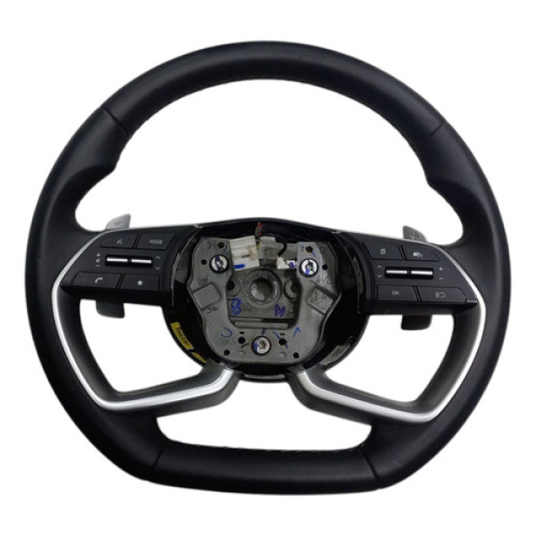 Volante Direção Com Comandos Hyundai Creta 2022 2023 Preto