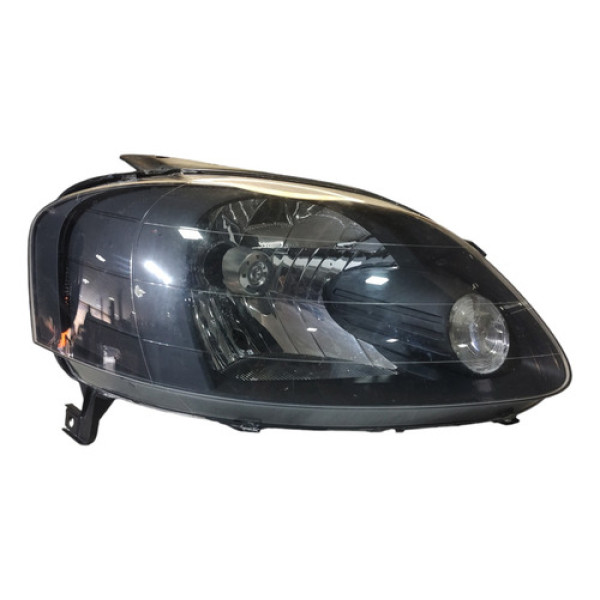 Farol Ld Fox Spacefox 2004 2010 Máscara Negra Original Direito