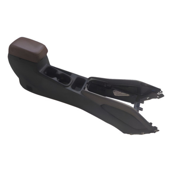 Console Central Fiat Toro Ranch 2023 Detalhe Preto