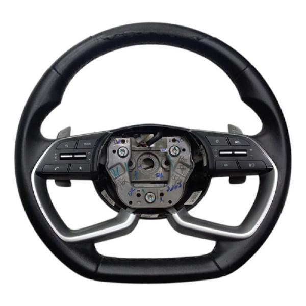 Volante Direção Com Comandos Hyundai Creta 1.0 2023 2025 Preto