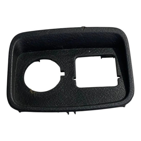 Moldura Entrada Tomada Console Toro 2020 Preto