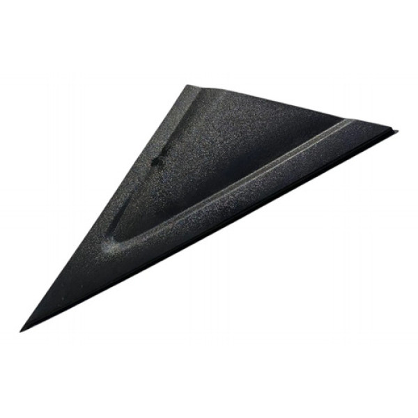 Moldura Externa Retrovisor Direito Hyundai Hb20 2022 Preto Texturizado