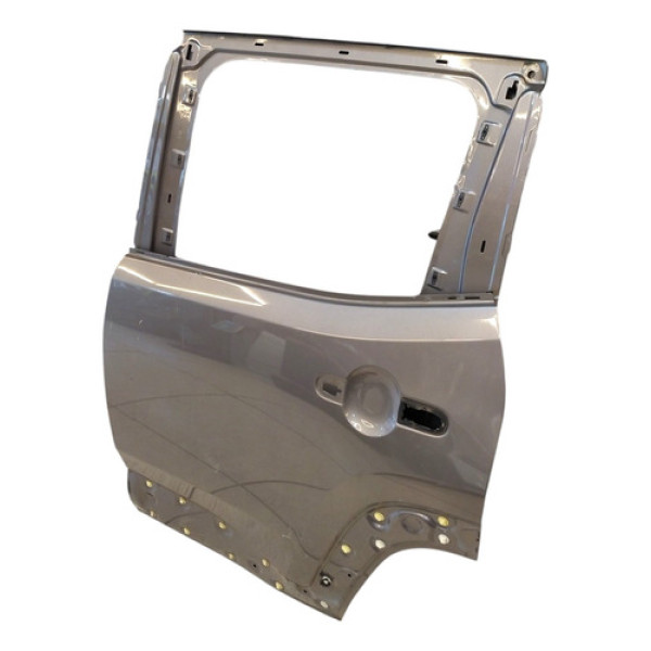 Porta Traseira Jeep Renegade Esquerda 2015 2024 Traseira Esquerdo Preto