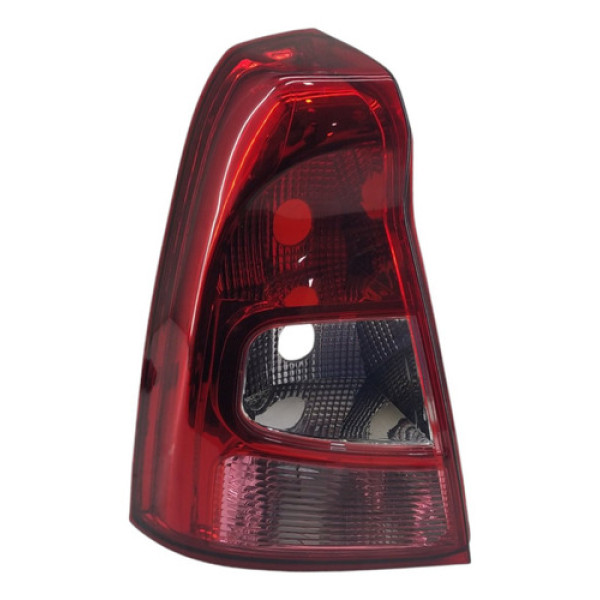Lanterna Tras Bicolor Renault Logan Le 2010 2013 Importada