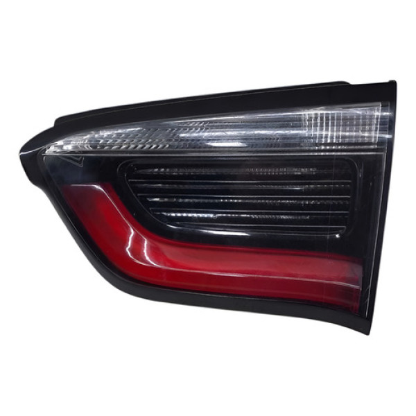 Lanterna Traseira Mala Jeep Compass Ld 2017 2021 Direito/passageiro Verde-escuro