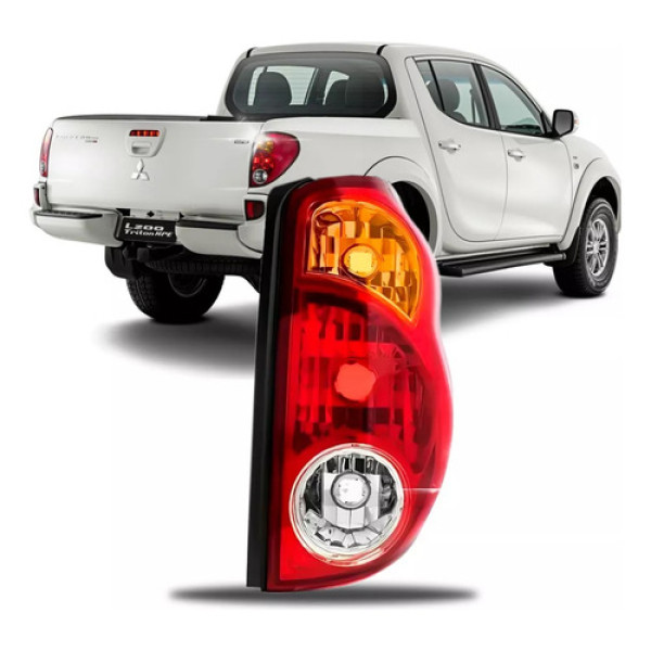 Lanterna Direita Mitsubishi L200 Triton 2007 2016