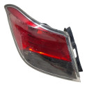 Lanterna Traseira Prisma Esquerdo 2013 2016 Direito/passageiro Vermelho