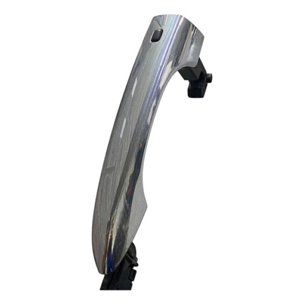 Maçaneta Externa Dianteira Esquerda Fiat Toro 2020 Cromado Dianteira