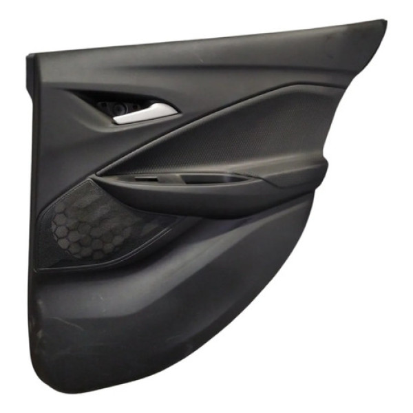 Forro Porta Traseira Onix 1.0 Aspirado Direito 2024 2025 Preto