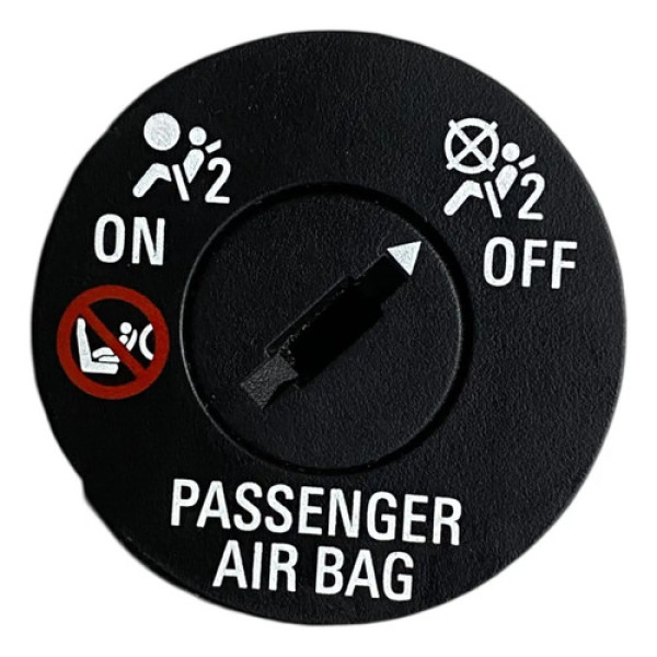 Botão On/off Airbag Chevrolet Onix 2020