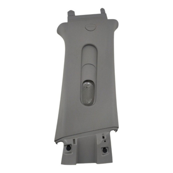 Moldura Coluna Cinto Direito Jeep Compass 2020 A 2024 Cinza