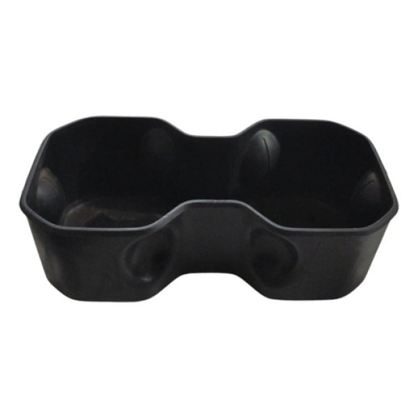 Borracha Porta Copos Console Jeep Renegade 1.3 2022 Preto