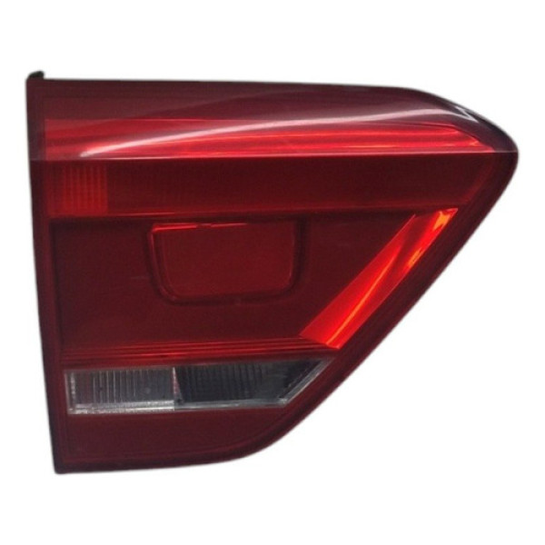 Lanterna Tampa Traseira Esquerda Volkswagen Fox 2015 2020 Esquerdo/motorista Vermelho