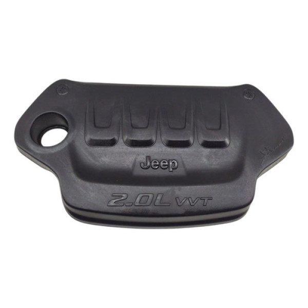 Tampa Proteção Motor Jeep Compass 2.0 Flex 2019 Preto