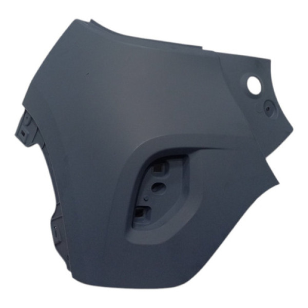 Moldura Ponteira Parachoque Traseiro Direito Kwid 2018 2022