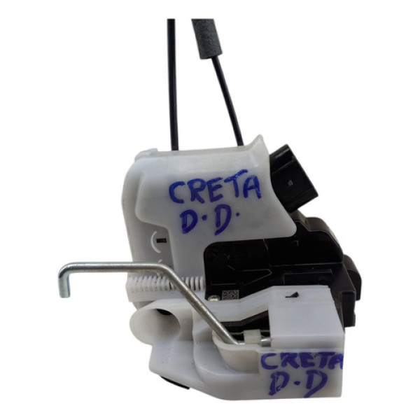 Fechadura Trava Elétrica Diant Le Hyundai Creta 2016 2021