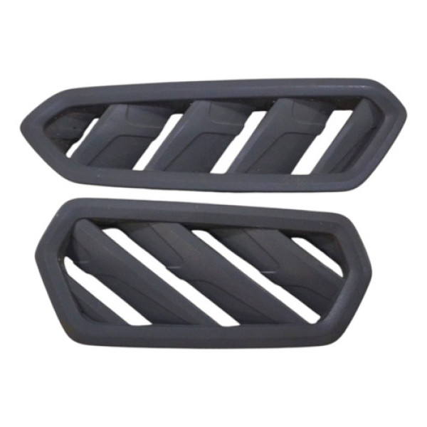 Par Molduras Duto Ar Condicionado Vw T-cross  2020 2023