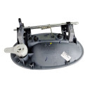 Maçaneta Externa Dianteira Esquerda Chevrolet Corsa 2005-10 Cinza Clara Dianteira