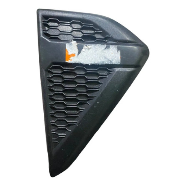 Aplique Lateral Paralama Dir Fiat Strada 2021 A 2024 Preto