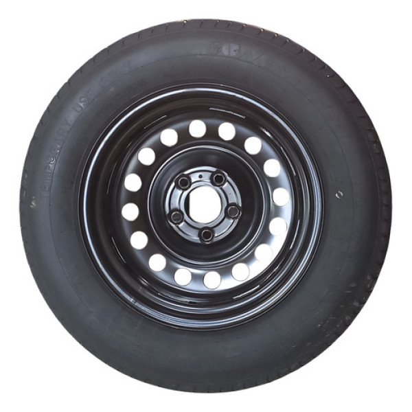 Roda Estepe Pneu Aro16 Hyundai Creta 2024 2025