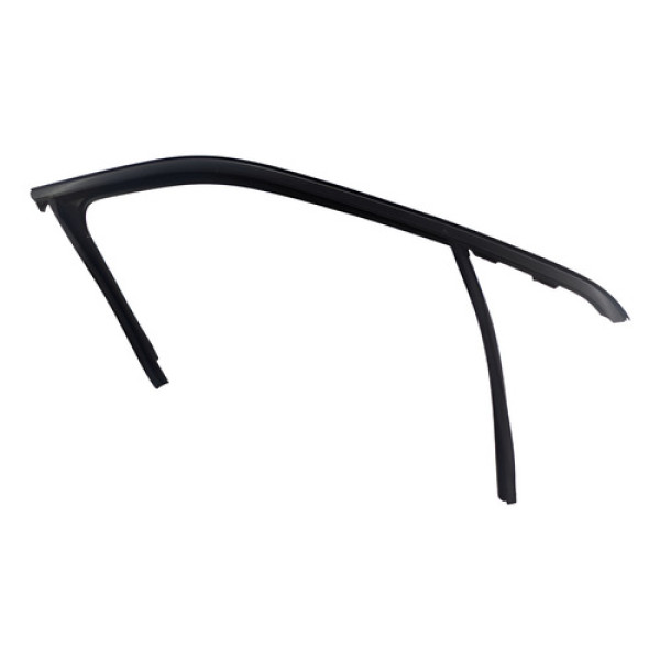 Canaleta  Vidro Porta Diant Ld Jeep Compass 2017 2022 Azul-turquesa