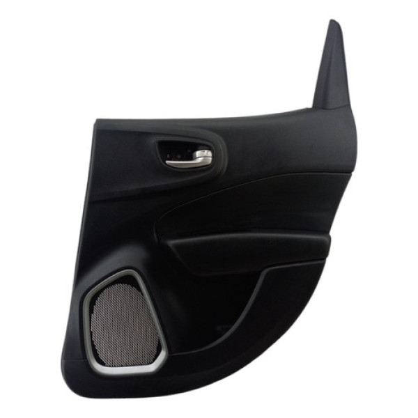 Forro Porta Traseira Direita Fiat Toro 2016 A 2021 Preto