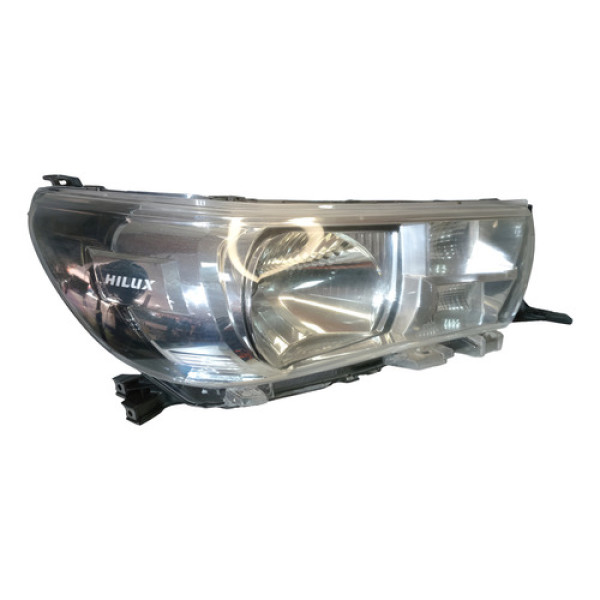 Farol Direito Toyota Hilux 2016 2018 Original Com Detalhe Direito