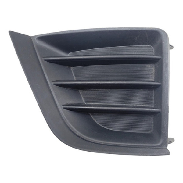 Moldura Milha Lado Esquerdo  Toyota Corolla 2014 2017 Preta