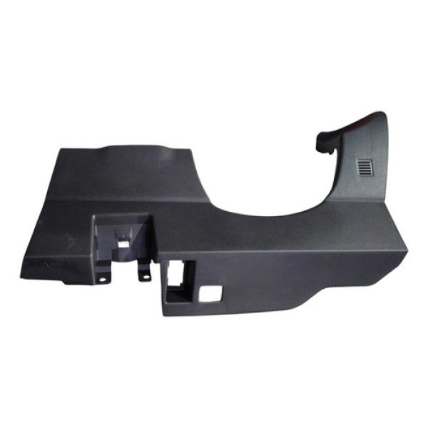 Moldura Inferior Painel Nissan Kicks 1.6 2024 Preto