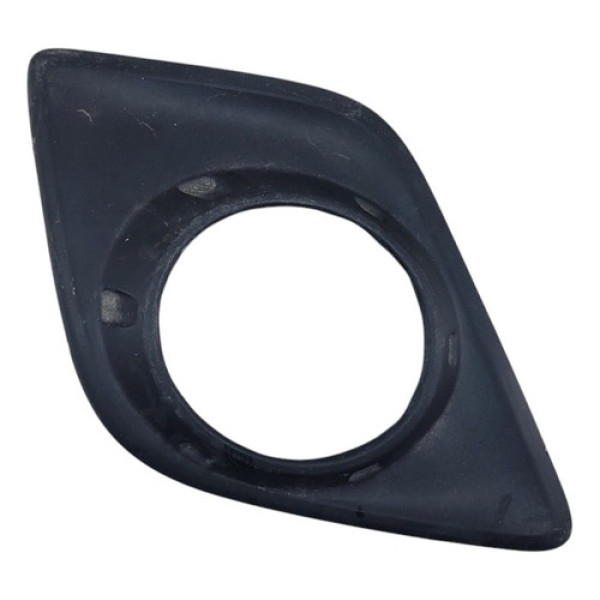 Moldura Milha Lado Esquerdo Hilux 2016 2020 Com Furo  Preto