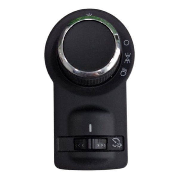 Botão Interruptor Farol Chevrolet Gm S10 2017-2019 Preto