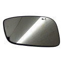 Lente Com Base Retrovisor Esquerdo Ford New Fiesta 2013 2020