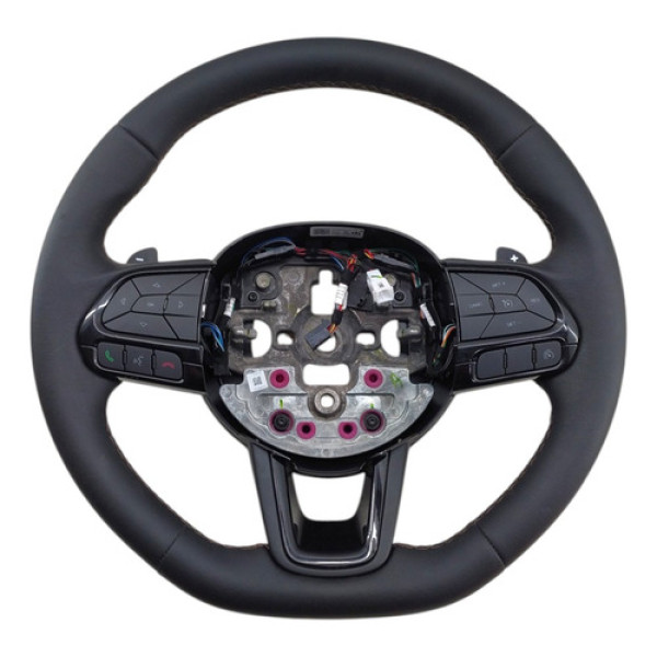 Volante De Direção Fiat Toro 2021 2023 Preto