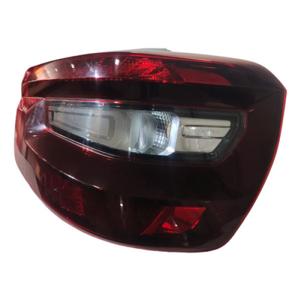 Lanterna Ld Citroen C3 2021 2025 Original Direito Vermelho Rubi