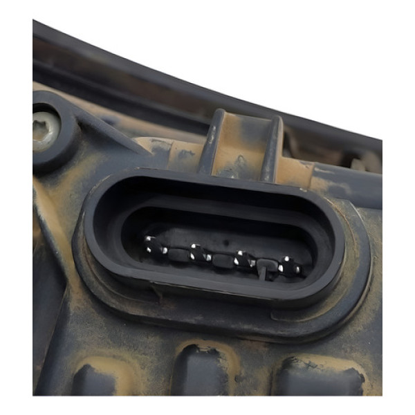 Lanterna Traseira Fiat Toro Direito 2019 2023 Vermelho