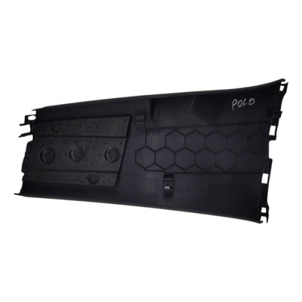 Moldura Coluna Inferior Ld Vw Polo Virtus 2020 2023 Original
