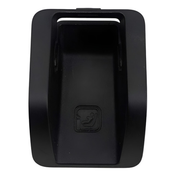 Acabamento Isoflix Banco Traseiro Chevrolet Tracker 2022 Preto