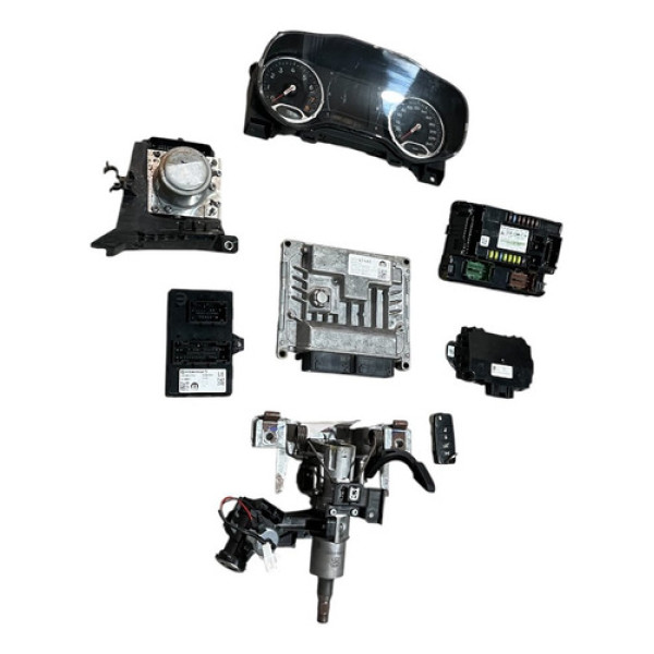 Kit Code Injeção Jeep Renegade 1.3 Flex 2024 2025