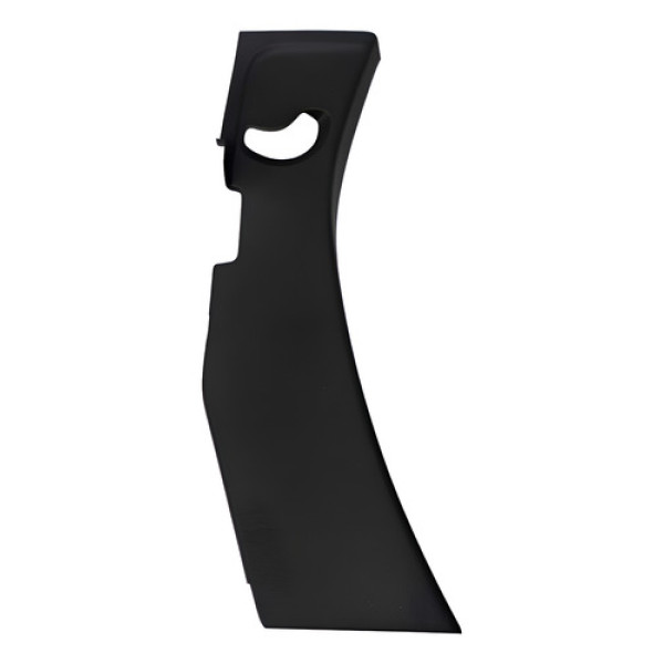 Acabamento Coluna Cinto Traseiro Esquerdo Strada 2021 A 2023 - Preto