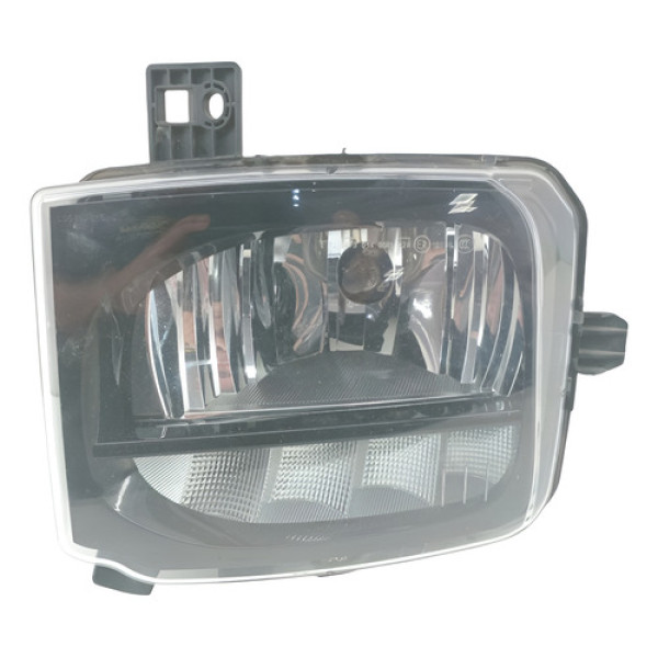 Farol Milha Esquerdo Vw Tcross Lente Led 1.4 2018 2021