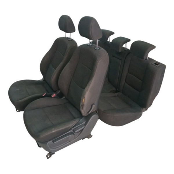 Kit Bancos Hyundai I30 2009 2012 Com Detalhe Cinza