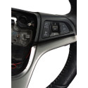 Volante Direção C Comandos Chevrolet Onix Prisma 2013 A 2019 Preto
