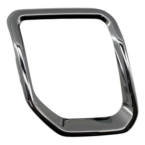 Moldura Da Grade Jeep Compass 2020 2024 Prateado Fosco