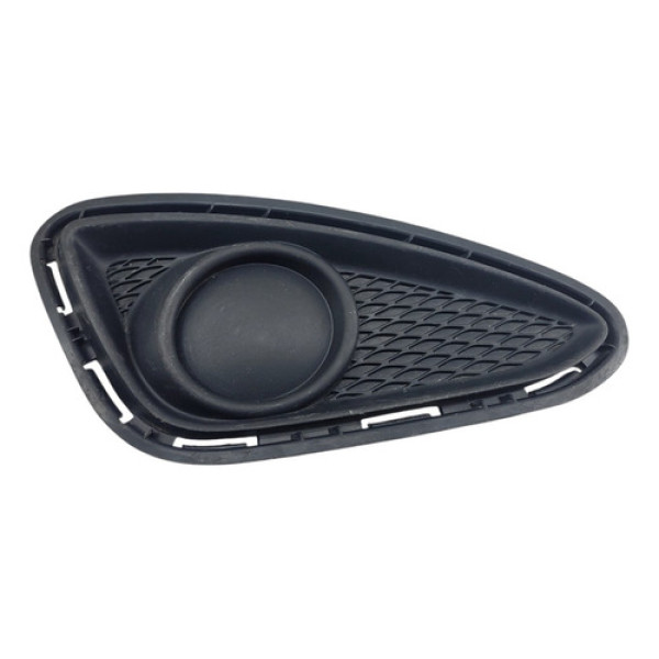 Moldura Grade Farol Milha Direito Hyundai Hb20 2012 2015 Preto