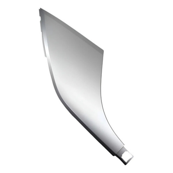 Moldura Externa Coluna Esquerda Hyundai Creta 2022 2024 Prateado