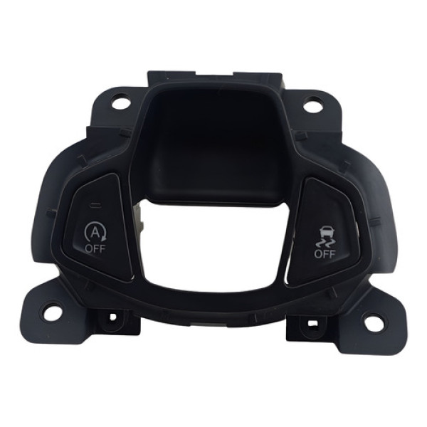 Moldura Botão Freio De Mão Jeep Compass 2.0 Flex 2018 2023