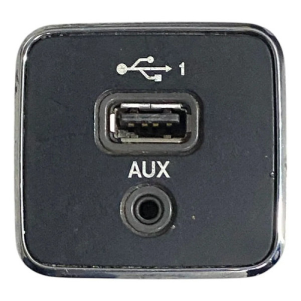 Entrada Usb Auxiliar Jeep Compass 2020 Preto