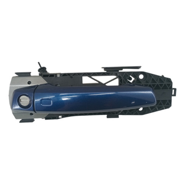 Maçaneta Externa Diant Le Audi A3 2019 2020 Azul Metálico