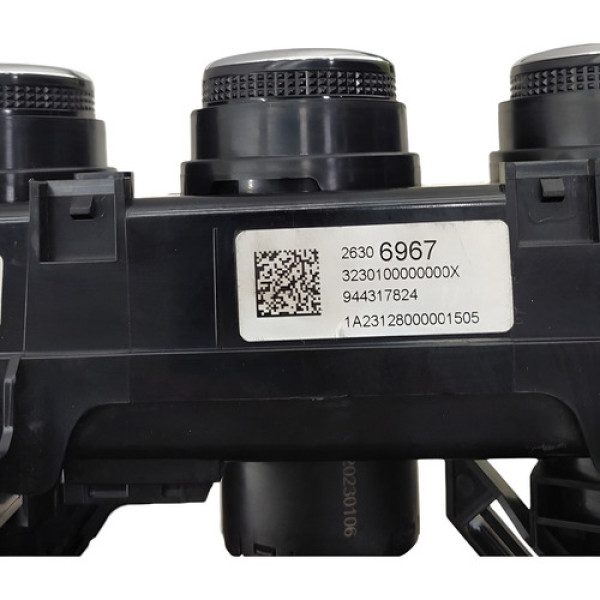 Painel Comando Ar Condicionado Gm Onix 2020 2024